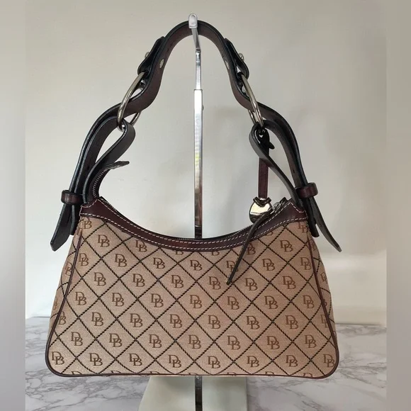 Dooney & Bourke Y2K Signature Shoulder Bag - Picture 5 of 16